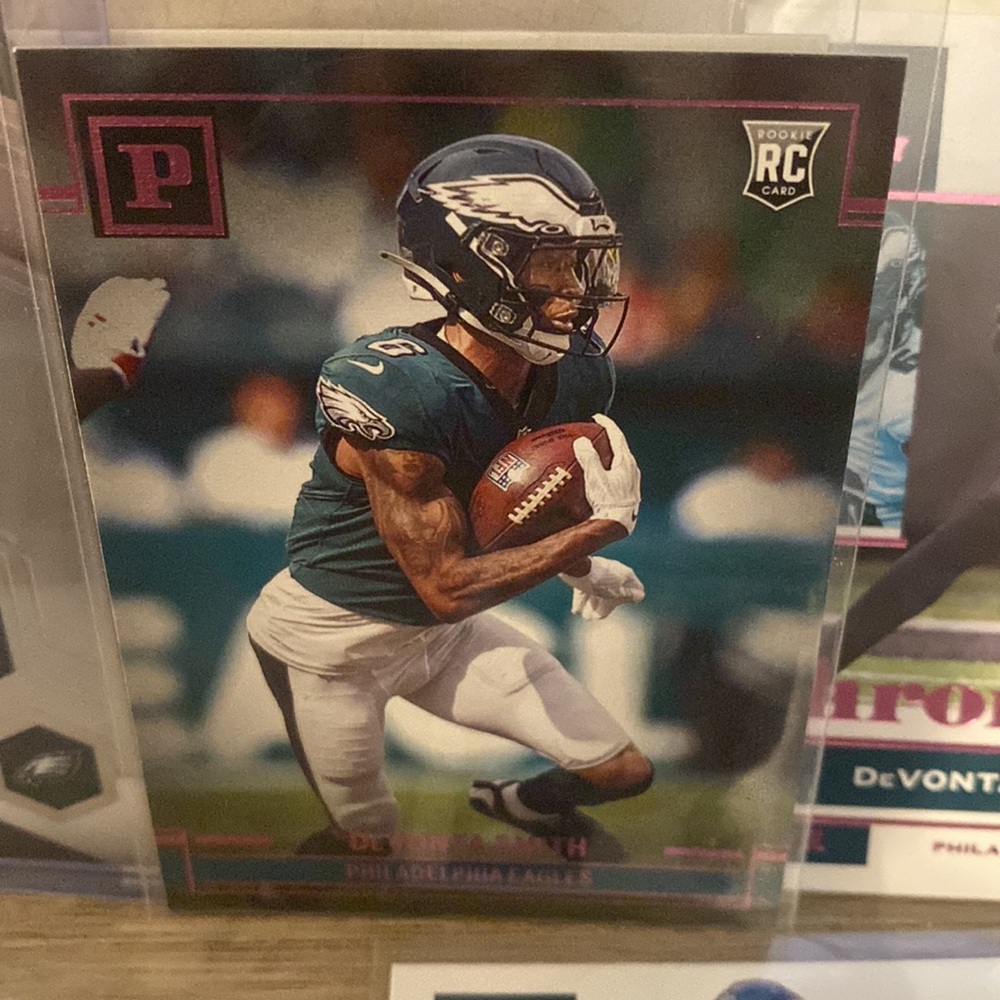 DEVONTA SMITH ROOKIE LOT 🔥🦅🦅🦅 - Picture 5 of 12
